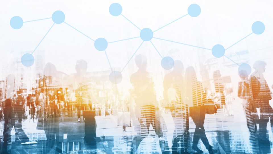 Technologie, Verbindung, Carrier, Vernetzung