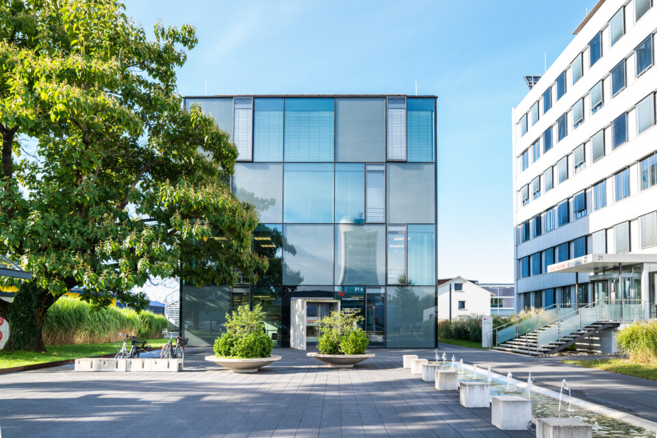 Energiewürfel Kundenzentrum der Stadtwerke Konstanz