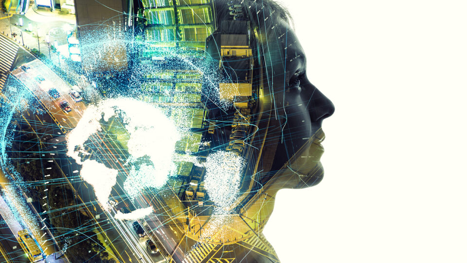 Künstliche Intelligenz Mensch und Maschine verschmelzen miteinander