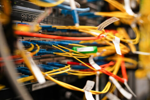 Rechenzentrum in Konstanz: Modernste Infrastruktur für höchste Verfügbarkeit und Sicherheit.