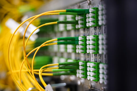 Rechenzentrum in Konstanz: Modernste Infrastruktur für höchste Verfügbarkeit und Sicherheit.